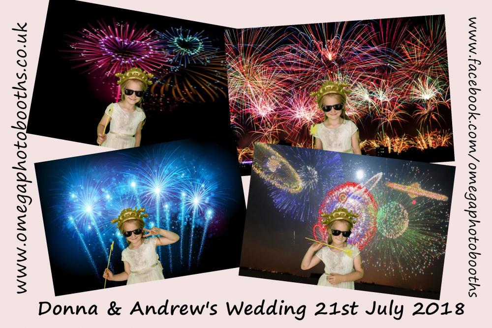 Donna & Andrew's Wedding | View more photos from the event at gallery.omegaphotobooths.co.uk/u/Omega-Photobooths/Donna-Andrews-Wedding